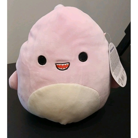 Kellytoy Other - Squishmallows Selene Shark‎ Pink 8 Inch Plush Kellytoy NWT Soft Stuffed Toy